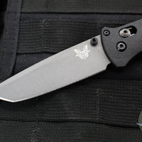 Benchmade Bailout- Tanto Edge- Black Body- Gray Plain Edge 537GY