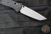 Benchmade Bailout- Tanto Edge- Black Body- Gray Plain Edge 537GY