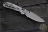 Benchmade Mini-Freek- Black and Gray G-10 Handle- Black Plain M4 Steel Blade 565BK-02