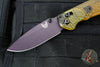 Benchmade Mini-Freek- Limited Edition- Ultem Handle- Purple Plain M4 Steel Blade 565PL-2501