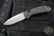 Benchmade Presidio II Black CF-Elite Handle Satin Drop Point Blade Axis Lock 570-1