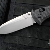 Benchmade Presidio II Black CF-Elite Handle Satin Drop Point Blade Axis Lock 570-1