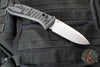 Benchmade Presidio II Black CF-Elite Handle Satin Drop Point Blade Axis Lock 570-1