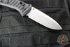 Benchmade Presidio II Black CF-Elite Handle Satin Drop Point Blade Axis Lock 570-1