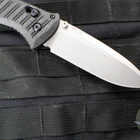 Benchmade Presidio II Black CF-Elite Handle Satin Drop Point Blade Axis Lock 570-1