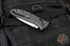 Benchmade Presidio II Black CF-Elite Handle Satin Drop Point Blade Axis Lock 570-1