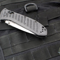 Benchmade Presidio II Black CF-Elite Handle Satin Drop Point Blade Axis Lock 570-1