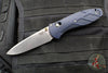 Benchmade Barrage Axis-Assisted Folder- Blue Canyon Richlite Handle- Stonewash Finished CPM-S30V Blade 581-03