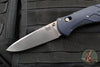 Benchmade Barrage Axis-Assisted Folder- Blue Canyon Richlite Handle- Stonewash Finished CPM-S30V Blade 581-03