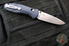 Benchmade Barrage Axis-Assisted Folder- Blue Canyon Richlite Handle- Stonewash Finished CPM-S30V Blade 581-03