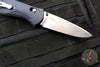 Benchmade Barrage Axis-Assisted Folder- Blue Canyon Richlite Handle- Stonewash Finished CPM-S30V Blade 581-03