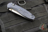 Benchmade Barrage Axis-Assisted Folder- Blue Canyon Richlite Handle- Stonewash Finished CPM-S30V Blade 581-03