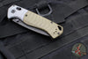 Benchmade PSK- Axis Lock Folder- OD Green G-10 Handle- Gray G-10 Bolster- Black Magnacut Blade 593BK