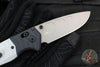 Benchmade PSK- Axis Lock Folder- Storm Gray Grivory Handle- Tempest Gray Grivory Bolster- Gray Elmax Blade 593GY-02