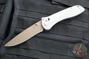 Benchmade Seven Ten Axis Lock Folder- Gray Aluminum Handle- FDE PVD Finished Blade 710FE-24