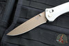 Benchmade Seven Ten Axis Lock Folder- Gray Aluminum Handle- FDE PVD Finished Blade 710FE-24