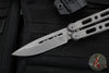 Benchmade 82- Laro Butterfly Balisong- Drop Point- Titanium Handles- Stonewash Magnacut Blade