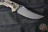 Benchmade Mini Bedlam- Axis Lock Folder- Coyote/Black/OD Green G-10 Handle- Black Finished CPM S90V Plain Edge Blade 865BK-01