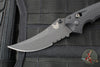 Benchmade Mini Bedlam- Axis Lock Folder- Black G-10 Handle- Black Finished CPM S90V Part Serrated Edge Blade 865SBK