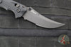 Benchmade Mini Bedlam- Axis Lock Folder- Black G-10 Handle- Black Finished CPM S90V Part Serrated Edge Blade 865SBK