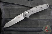 Benchmade Osbourne Axis Lock Folder- Reverse Tanto- Carbon Fiber Handle- Stonewash Blade 940-1