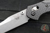 Benchmade Osbourne Axis Lock Folder- Reverse Tanto- Carbon Fiber Handle- Stonewash Blade 940-1