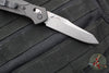 Benchmade Osbourne Axis Lock Folder- Reverse Tanto- Carbon Fiber Handle- Stonewash Blade 940-1