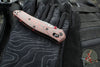 Benchmade Osbourne Reverse Tanto- Special Release- Lava Flow Fat Carbon Handle- Battlewashed DLC Blade- Axis lock folder 940BK-2502