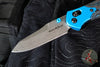 Benchmade Gold Class- Mini Osbourne- Reverse Tanto- Artic Storm Fat Carbon Fiber Scale- Damasteel Blade SN2657