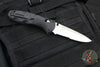 Benchmade Barrage Axis-assisted Single Edge- Black Handle- Satin Part Serrated Edge 580S