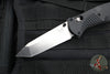 Benchmade Barrage- Axis-assisted--Tanto Edge- Black Body- Satin Blade 583