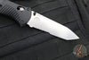 Benchmade Barrage- Axis-assisted--Tanto Edge- Black Body- Satin Part Serrated Blade 583S