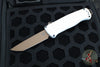 Benchmade Shootout OTF Auto Knife- Tanto Edge- Cool Gray Handle- Flat Earth PVD Finished Plain Edge 5370FE-02