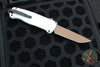 Benchmade Shootout OTF Auto Knife- Tanto Edge- Cool Gray Handle- Flat Earth PVD Finished Plain Edge 5370FE-02