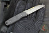 Blackside Customs Americana- Covert- Reverse Tanto Edge- Bounty Hunter Blade Finish- Black G-10 Scales  BSC-AMCO-BOUNTY-BLKG10