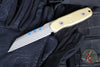 Blackside Customs Americana- Covert- Reverse Tanto Edge- Beskar Blade Finish- Brass Scales BSC-AMCO-BESKAR-BRASS