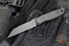 Blackside Customs Americana- Covert- Reverse Tanto Edge- Black Blade Finish- Black G-10 Scales- Black HW BSC-AMCO-BLK-BLKG10