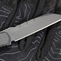 Blackside Customs Americana- Covert- Reverse Tanto Edge- Black Blade Finish- Black G-10 Scales- Black HW BSC-AMCO-BLK-BLKG10