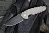 Blackside Customs Bad Idea- OTS Auto Knife- Titanium Handle- Magnacut Black Blade BSC-BA-TI-BLK