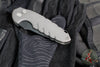 Blackside Customs Bad Idea- OTS Auto Knife- Titanium Handle- Magnacut Black Blade BSC-BA-TI-BLK