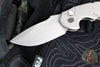 Blackside Customs Bad Idea- OTS Auto Knife- Titanium Handle- Magnacut Matte Stonewash Blade- Copper Backspacer BSC-BA-TI-SW-CU