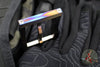 Blackside Customs Modular Belt Buckle - Titanium- Flamed "B"