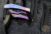 Blackside Customs Modular Belt Buckle - Titanium- Flamed "B"