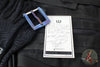 Blackside Customs Modular Belt Buckle - Titanium- Flamed "C"