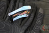Blackside Customs Modular Belt Buckle - Titanium- Flamed "C"