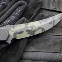 Blackside Customs Cat 5- Persian- Multicam Black Blade Finish- Black G-10 Scales BSC-PER-BLKCAMO-BLKG10