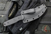 Blackside Customs Cat 5- Persian- Multicam Black Blade Finish- Black G-10 Scales BSC-PER-BLKCAMO-BLKG10