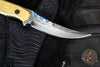 Blackside Customs Cat 5- Covert- Persian- Beskar Blade Finish- Brass Scales BSC-PERCO-BESKAR-BRASS