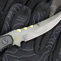 Blackside Customs Cat 5- Covert- Persian- Bounty Hunter Blade Finish- Black G-10 Scales BSC-PERCO-BOUNTY-BLKG10