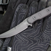 Blackside Customs Cat 5- Covert- Persian- Black Blade Finish- Black G-10 Scales- Black HW BSC-PERCO-BLK-BLKG10